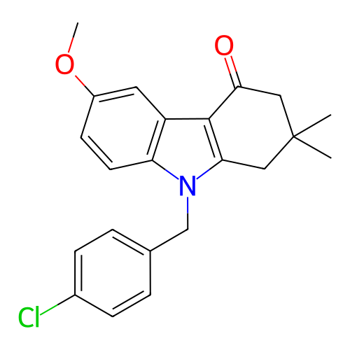 Chemical structure of BindingDB Monomer ID 50279038
