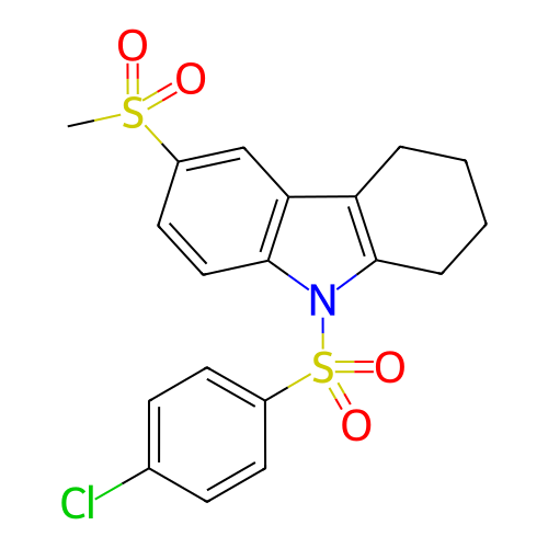 Chemical structure of BindingDB Monomer ID 50279039
