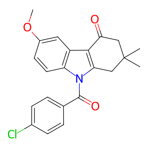 Chemical structure of BindingDB Monomer ID 50279040