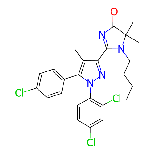 Chemical structure of BindingDB Monomer ID 50279047