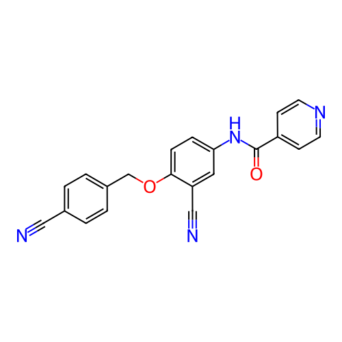 Chemical structure of BindingDB Monomer ID 50279053