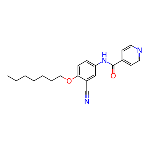 Chemical structure of BindingDB Monomer ID 50279054