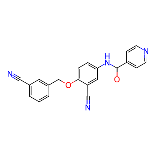 Chemical structure of BindingDB Monomer ID 50279056