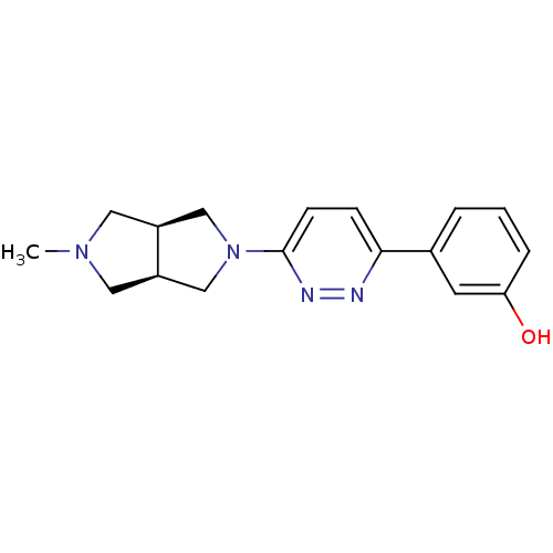 Chemical structure of BindingDB Monomer ID 50279057