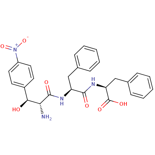 Chemical structure of BindingDB Monomer ID 50279072