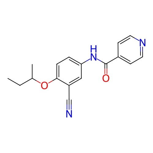 Chemical structure of BindingDB Monomer ID 50279076