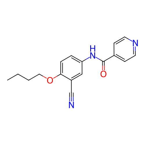 Chemical structure of BindingDB Monomer ID 50279078