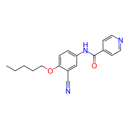 Chemical structure of BindingDB Monomer ID 50279079