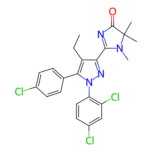 Chemical structure of BindingDB Monomer ID 50279086