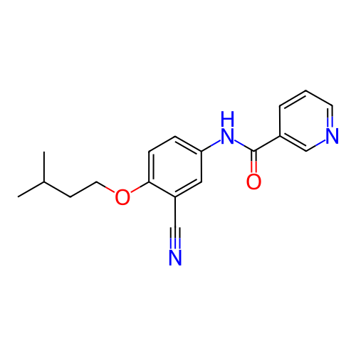 Chemical structure of BindingDB Monomer ID 50279095