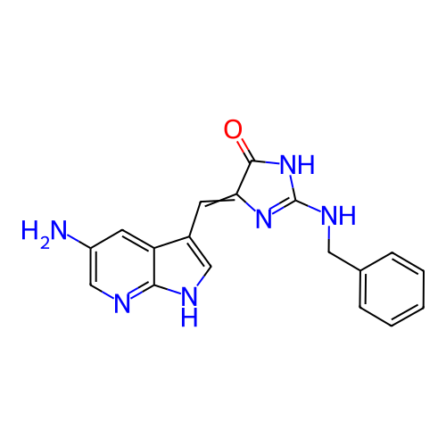 Chemical structure of BindingDB Monomer ID 50279101