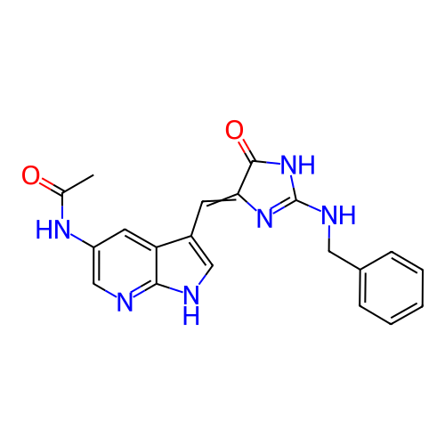 Chemical structure of BindingDB Monomer ID 50279102