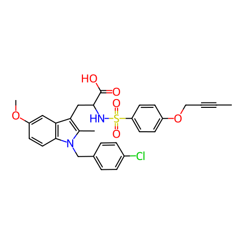 Chemical structure of BindingDB Monomer ID 50279110