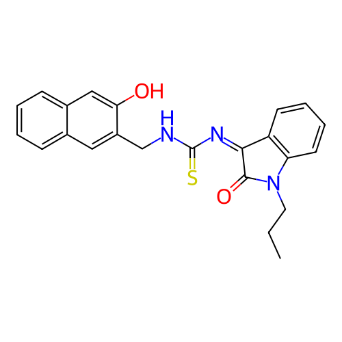 Chemical structure of BindingDB Monomer ID 50279115