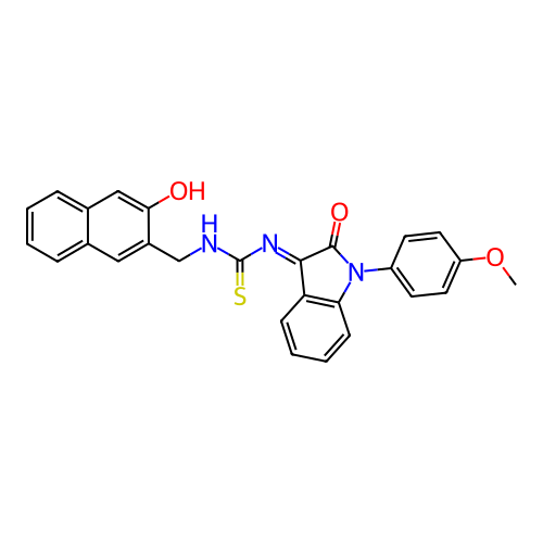 Chemical structure of BindingDB Monomer ID 50279117