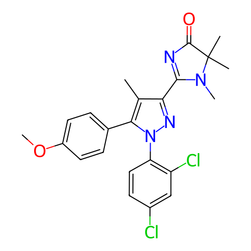 Chemical structure of BindingDB Monomer ID 50279124
