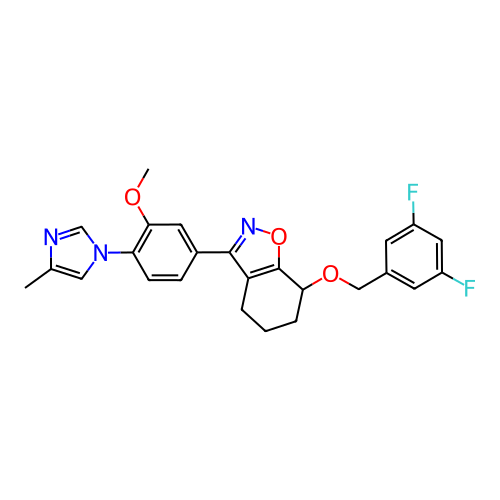 Chemical structure of BindingDB Monomer ID 50279133