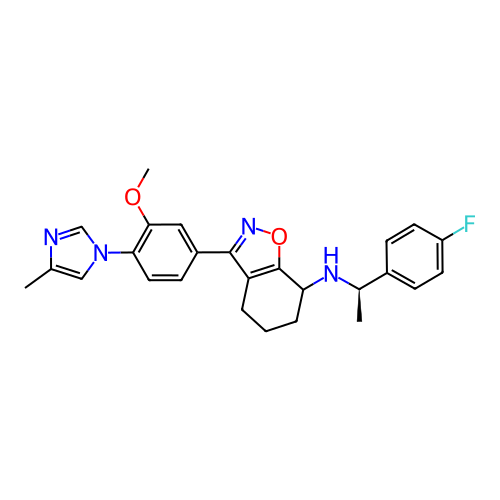 Chemical structure of BindingDB Monomer ID 50279134