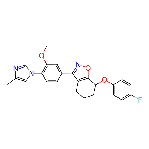 Chemical structure of BindingDB Monomer ID 50279135