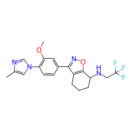 Chemical structure of BindingDB Monomer ID 50279136