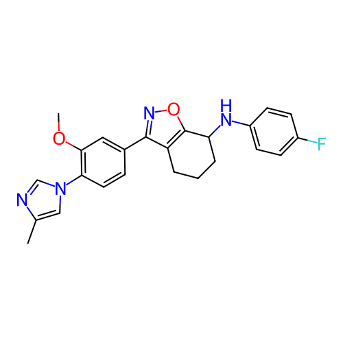 Chemical structure of BindingDB Monomer ID 50279137
