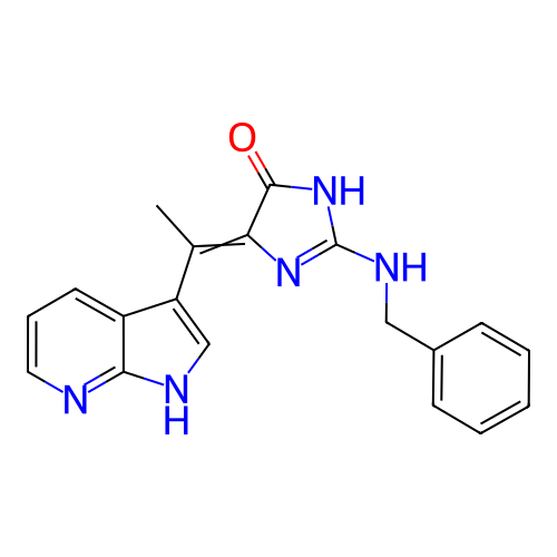 Chemical structure of BindingDB Monomer ID 50279139