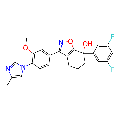 Chemical structure of BindingDB Monomer ID 50279151