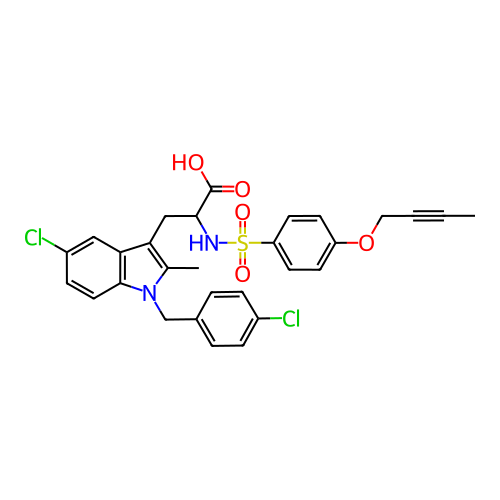 Chemical structure of BindingDB Monomer ID 50279152