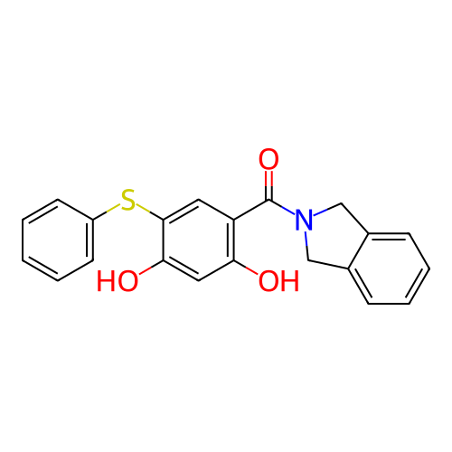Chemical structure of BindingDB Monomer ID 50279155
