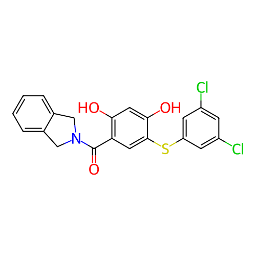 Chemical structure of BindingDB Monomer ID 50279156