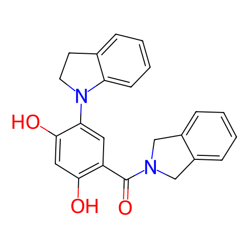 Chemical structure of BindingDB Monomer ID 50279157
