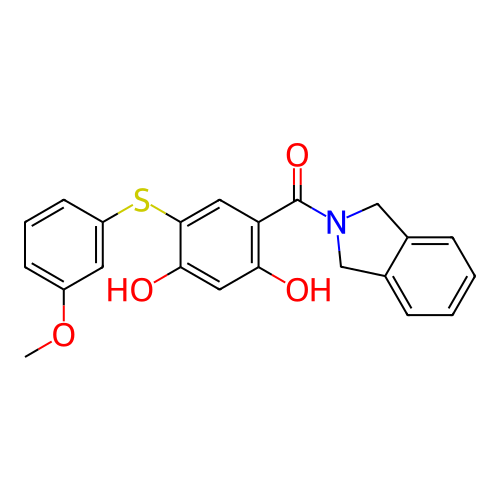 Chemical structure of BindingDB Monomer ID 50279158
