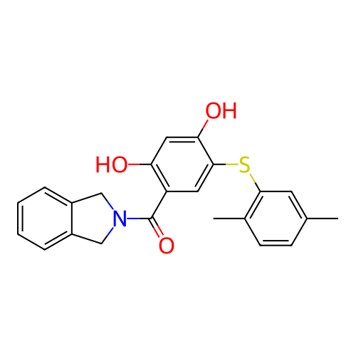 Chemical structure of BindingDB Monomer ID 50279159