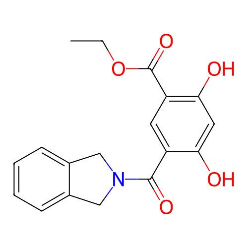 Chemical structure of BindingDB Monomer ID 50279160