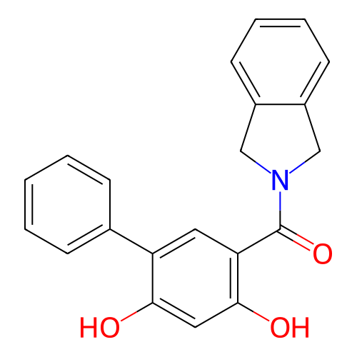 Chemical structure of BindingDB Monomer ID 50279161