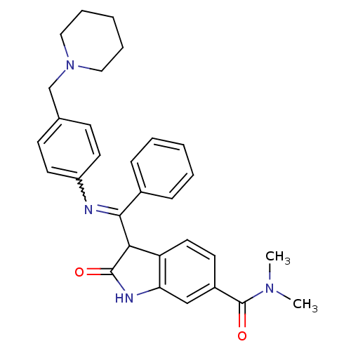 Chemical structure of BindingDB Monomer ID 50279163