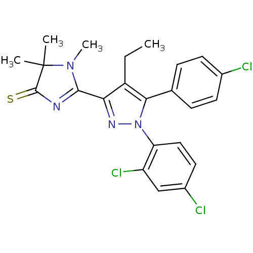 Chemical structure of BindingDB Monomer ID 50279166