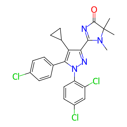 Chemical structure of BindingDB Monomer ID 50279168