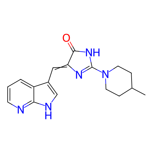 Chemical structure of BindingDB Monomer ID 50279180