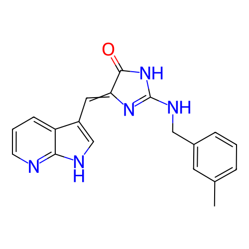 Chemical structure of BindingDB Monomer ID 50279182