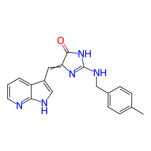 Chemical structure of BindingDB Monomer ID 50279183