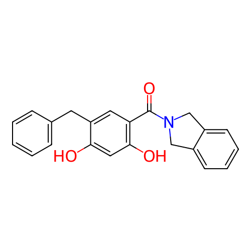 Chemical structure of BindingDB Monomer ID 50279185