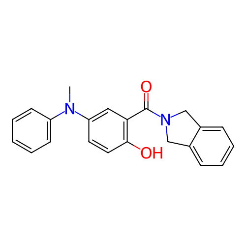 Chemical structure of BindingDB Monomer ID 50279186