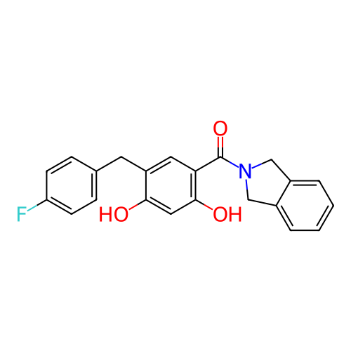 Chemical structure of BindingDB Monomer ID 50279187