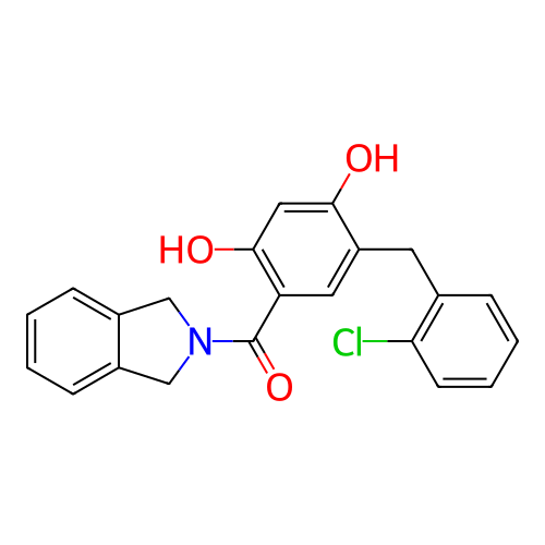 Chemical structure of BindingDB Monomer ID 50279188
