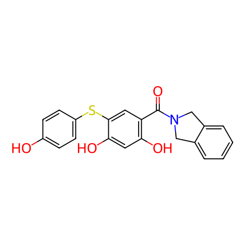 Chemical structure of BindingDB Monomer ID 50279189