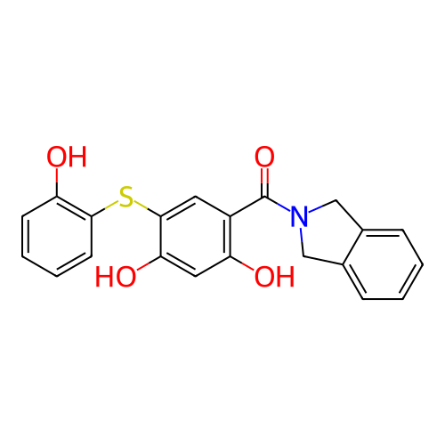 Chemical structure of BindingDB Monomer ID 50279190