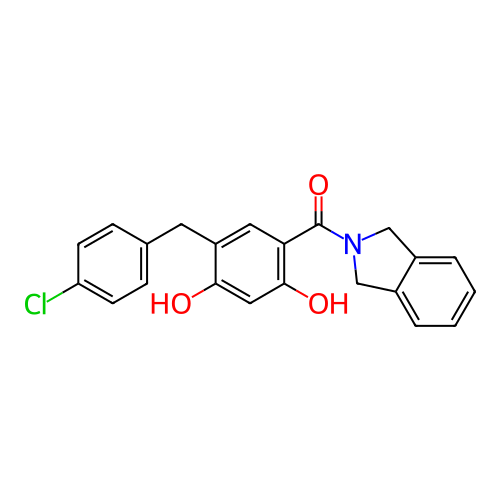 Chemical structure of BindingDB Monomer ID 50279191