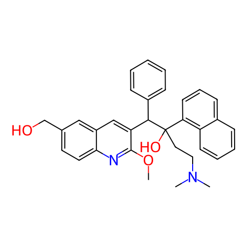 Chemical structure of BindingDB Monomer ID 50279192