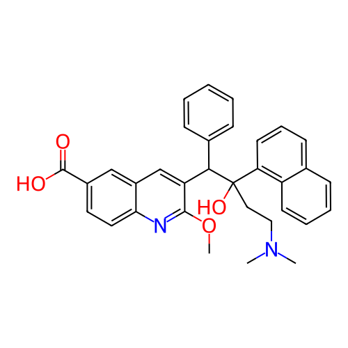 Chemical structure of BindingDB Monomer ID 50279195